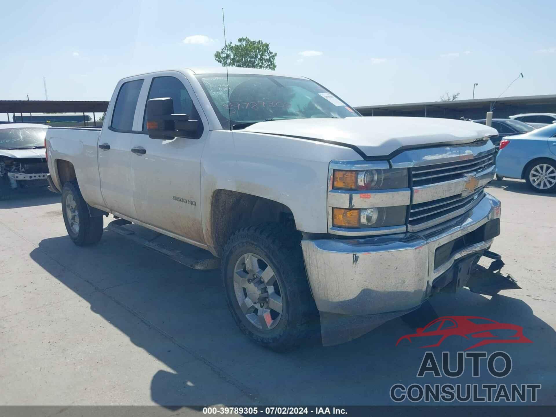 CHEVROLET SILVERADO 2500HD 2018 - 1GC2CUEG7JZ110635