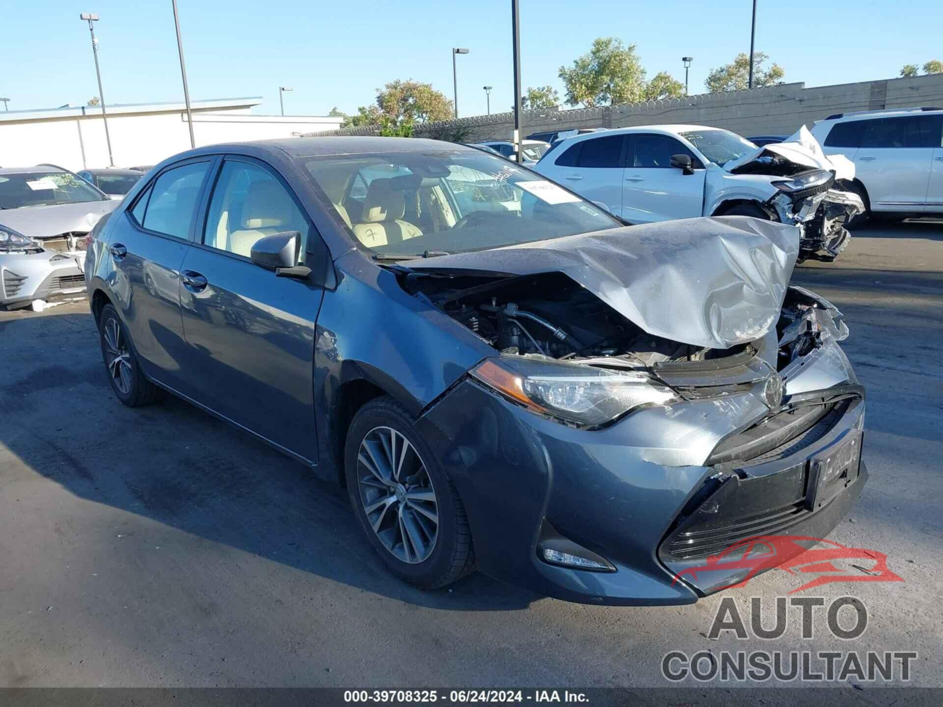 TOYOTA COROLLA 2017 - 5YFBURHE3HP656924