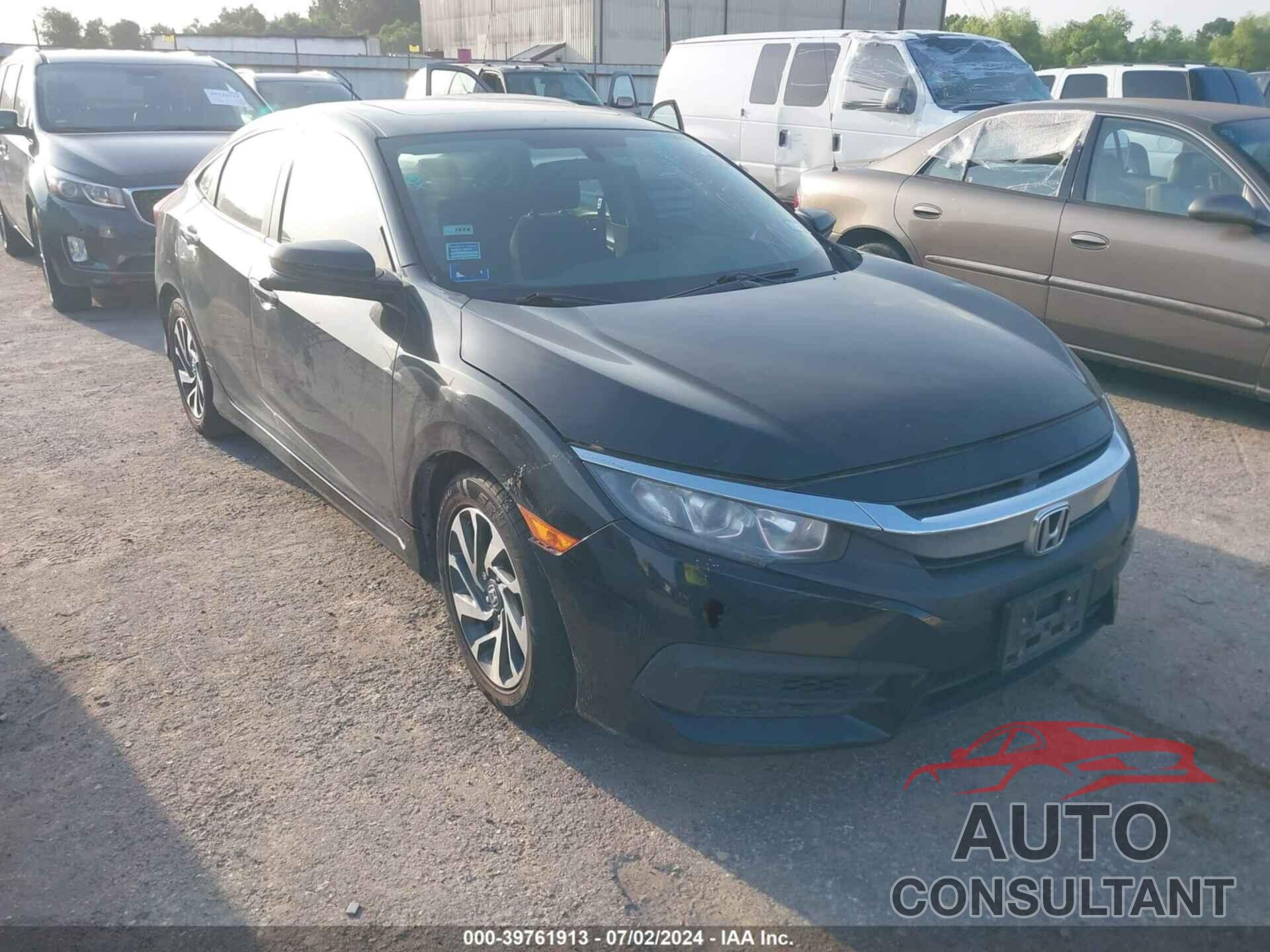 HONDA CIVIC 2017 - 19XFC2F75HE071070