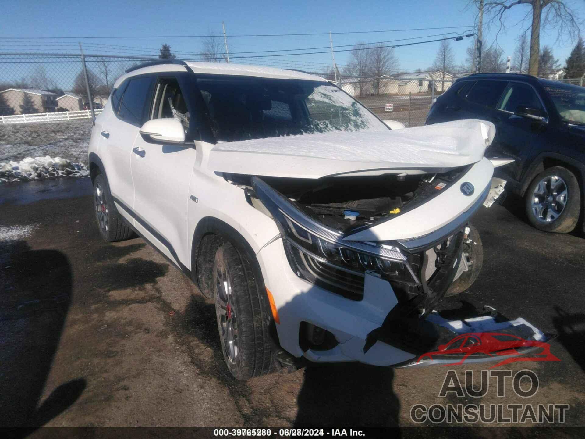 KIA SELTOS 2021 - KNDETCA24M7183320