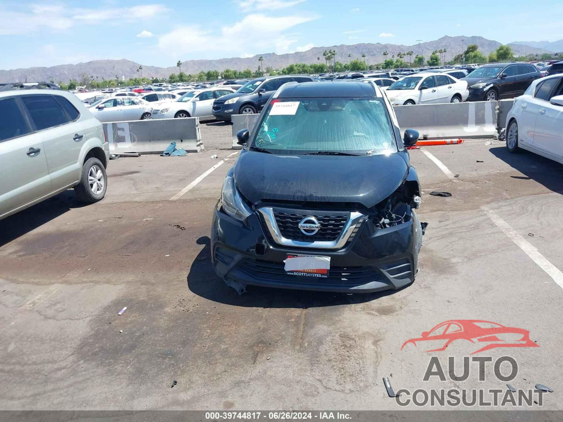 NISSAN KICKS 2020 - 3N1CP5CV5LL512926