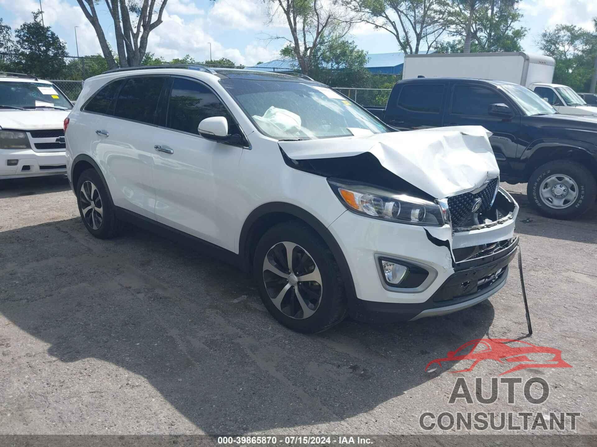 KIA SORENTO 2018 - 5XYPH4A59JG406847