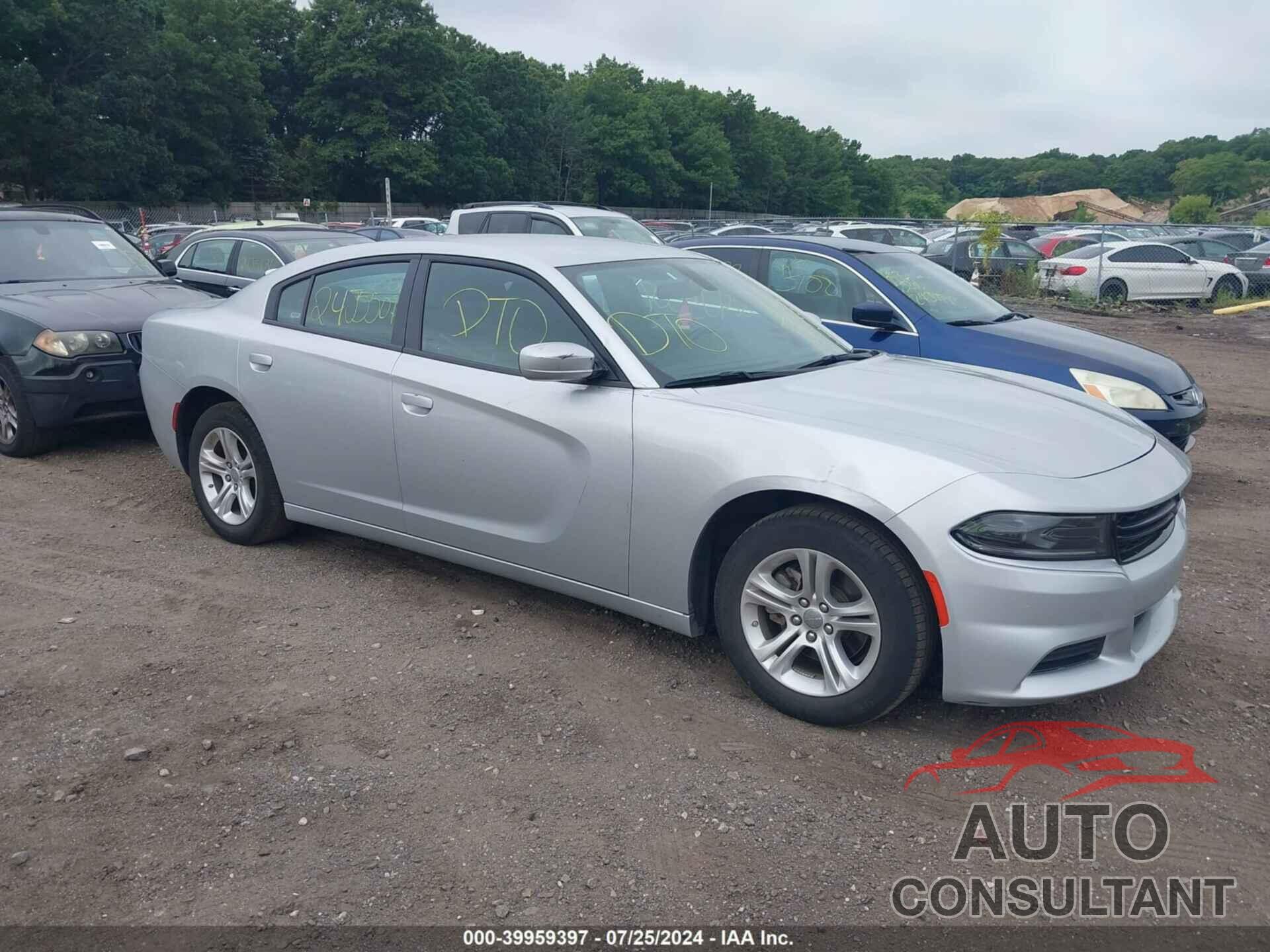 DODGE CHARGER 2022 - 2C3CDXBGXNH207765