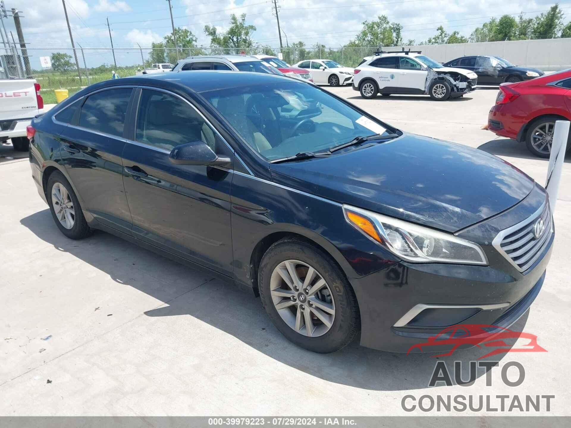 HYUNDAI SONATA 2016 - 5NPE24AFXGH291761