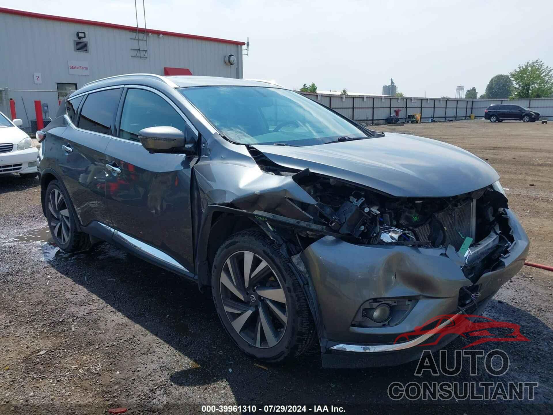 NISSAN MURANO 2016 - 5N1AZ2MH7GN136642