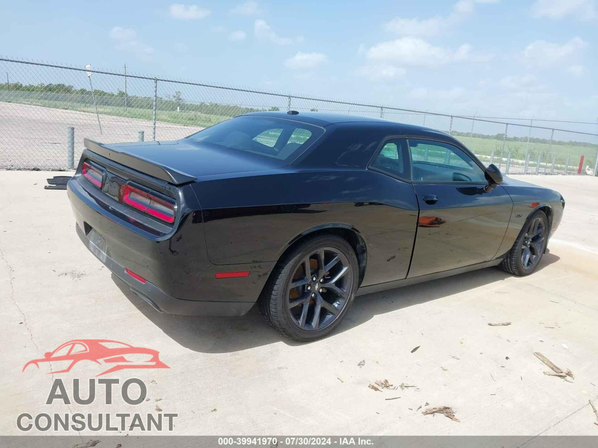 DODGE CHALLENGER 2023 - 2C3CDZBTXPH634472
