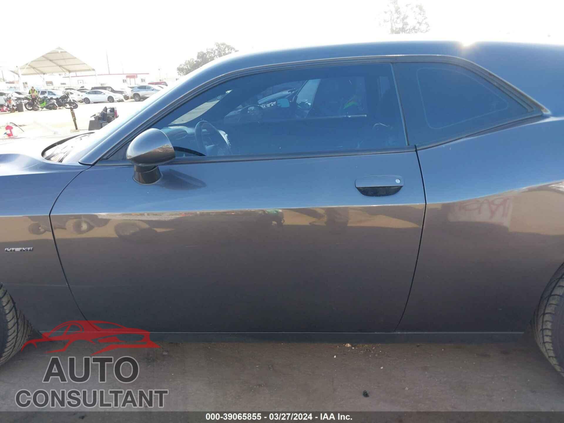 DODGE CHALLENGER 2017 - 2C3CDZBT5HH589037