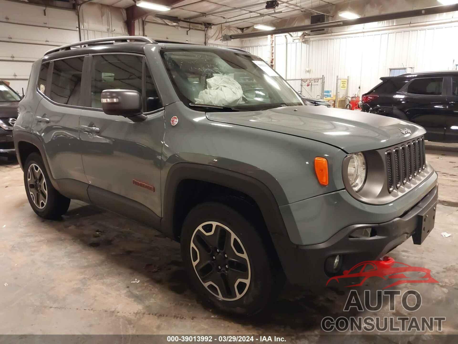 JEEP RENEGADE 2016 - ZACCJBCT1GPD25708