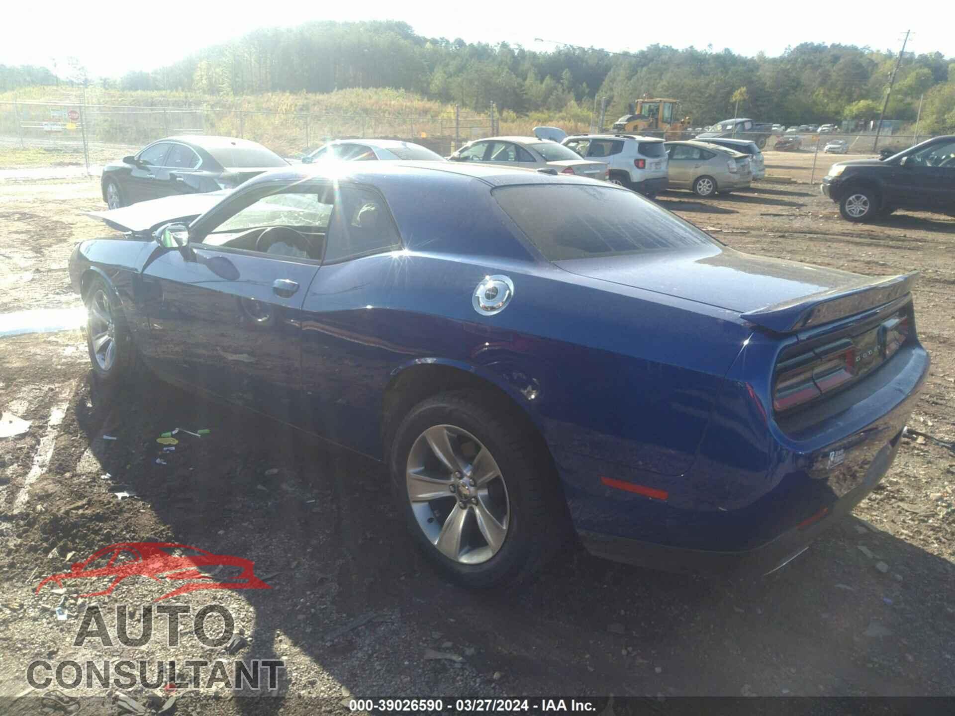 DODGE CHALLENGER 2019 - 2C3CDZAG2KH733994