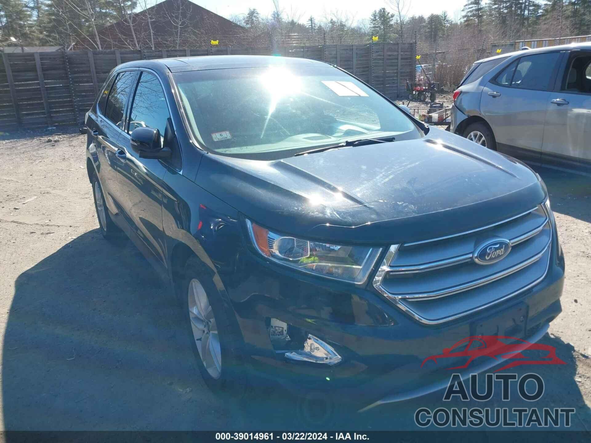 FORD EDGE 2017 - 2FMPK4J86HBC39482