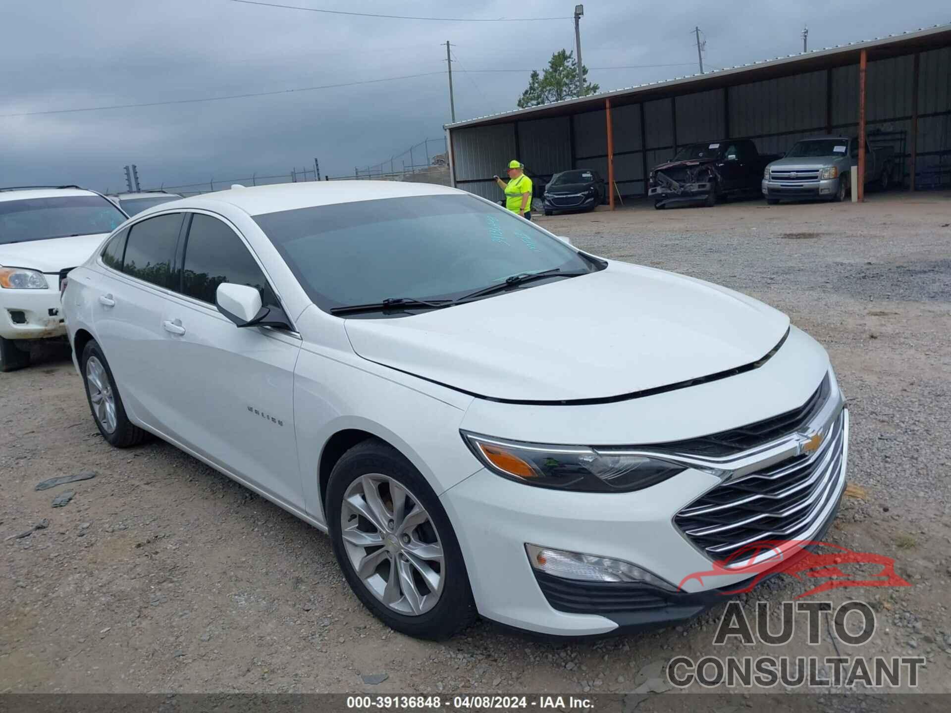 CHEVROLET MALIBU 2019 - 1G1ZD5ST8KF135106