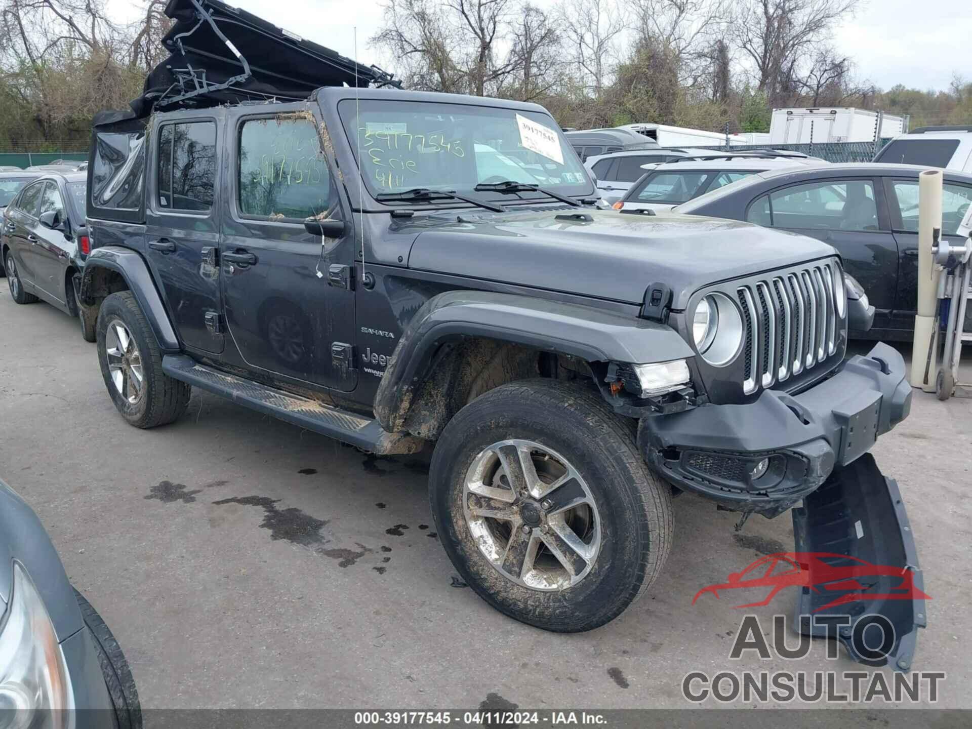 JEEP WRANGLER UNLIMITED 2021 - 1C4HJXEN4MW543724