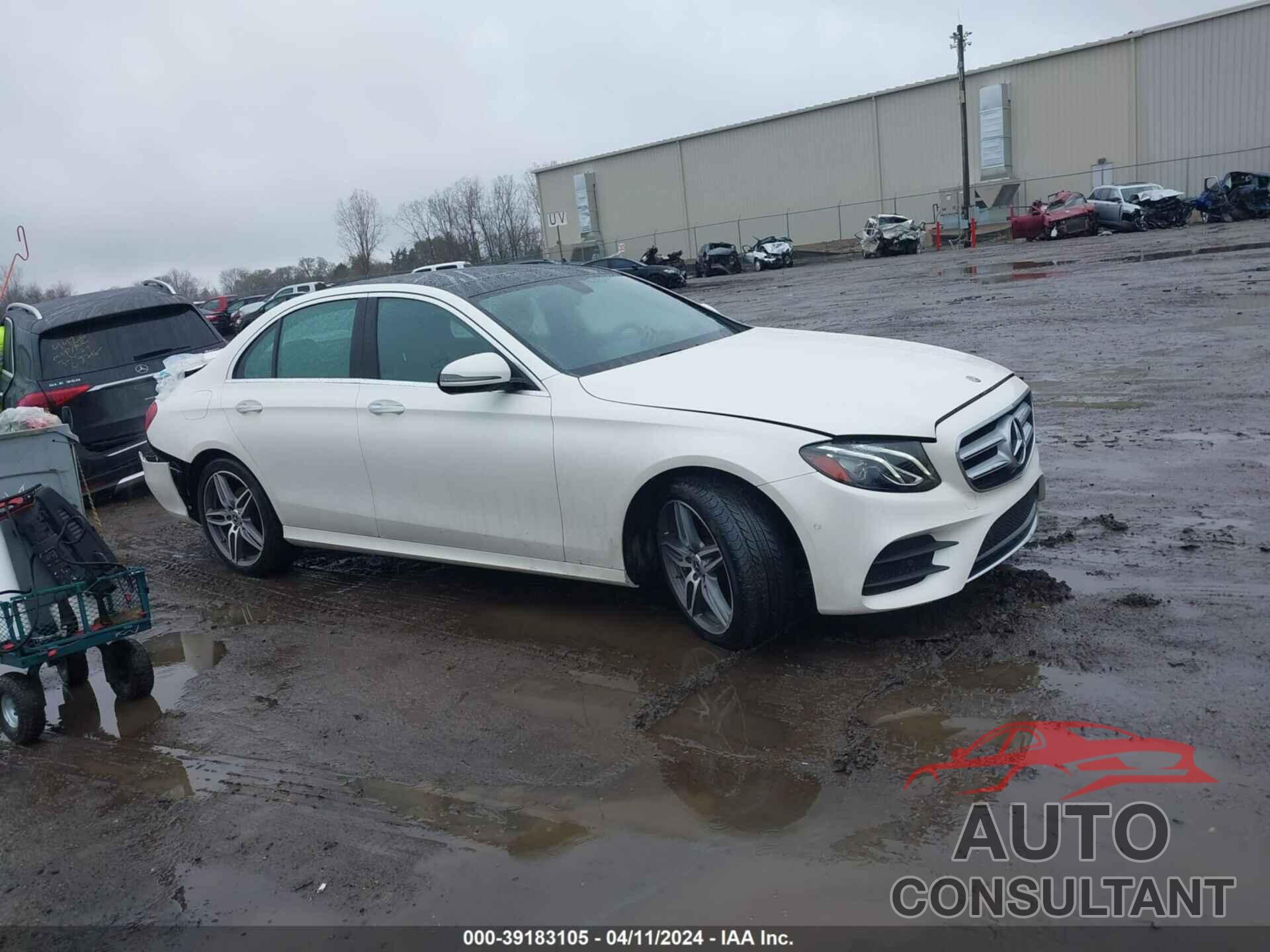 MERCEDES-BENZ E 300 2018 - WDDZF4KB4JA363270