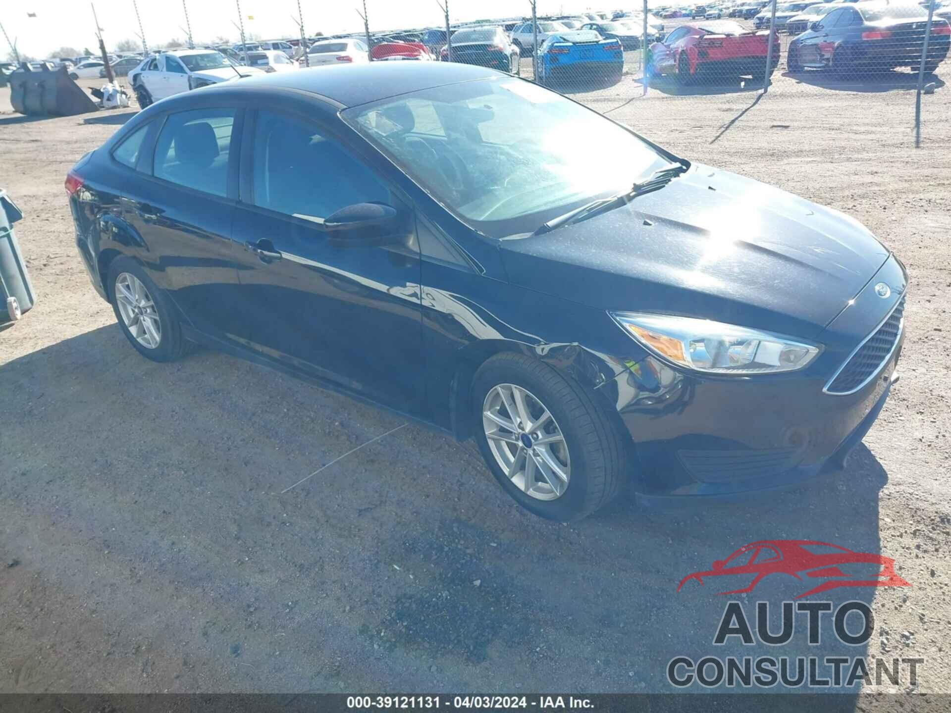 FORD FOCUS 2018 - 1FADP3F24JL315428