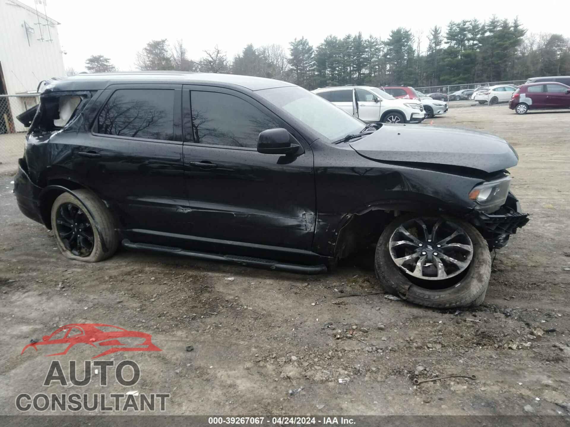 DODGE DURANGO 2020 - 1C4RDJAG5LC187638