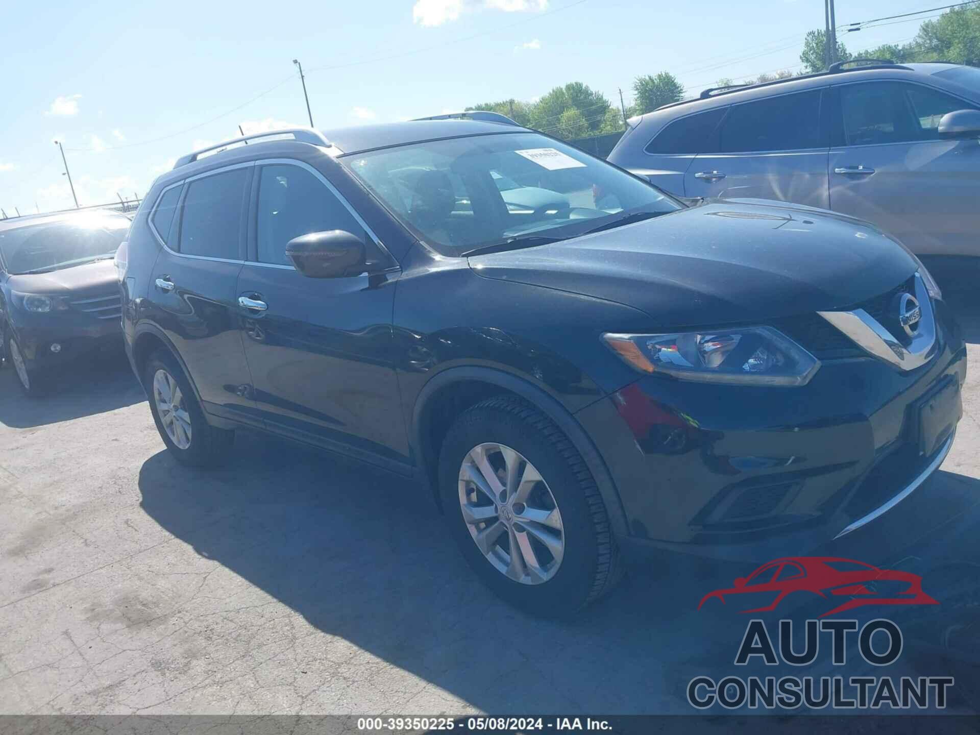 NISSAN ROGUE 2016 - KNMAT2MV7GP736772