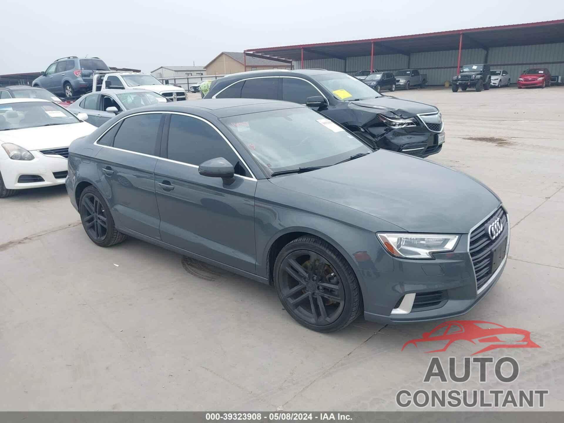 AUDI A3 2019 - WAUAUGFF8K1010492