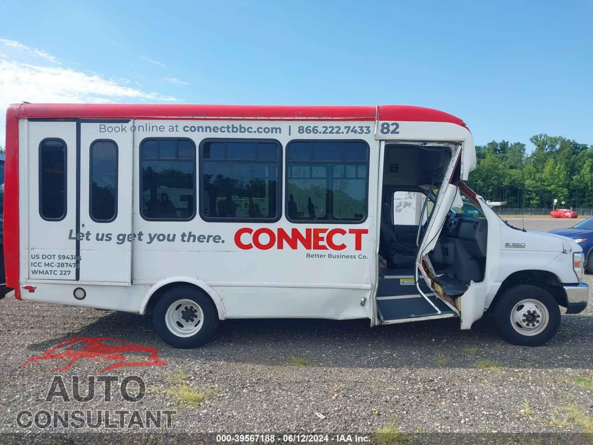FORD E-350 CUTAWAY 2017 - 1FDEE3FS5HDC24981