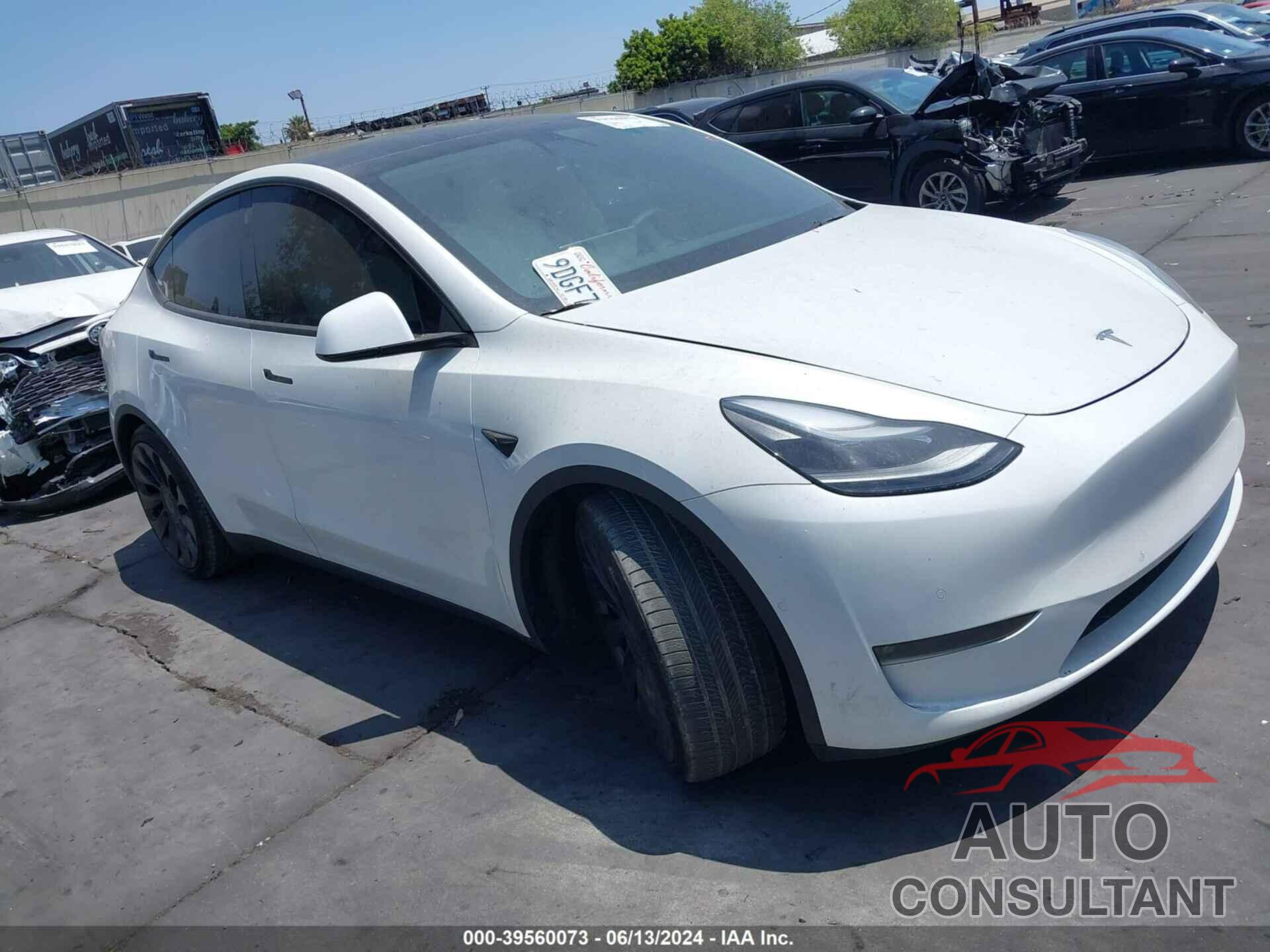 TESLA MODEL Y 2022 - 7SAYGDEF2NF342094