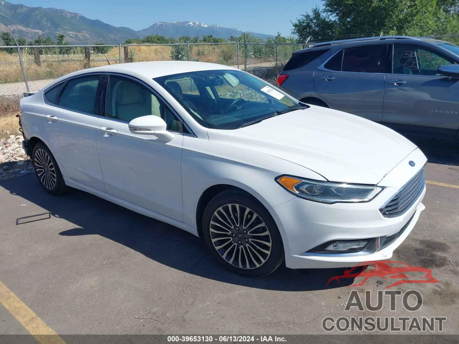 FORD FUSION 2017 - 3FA6P0K93HR115632