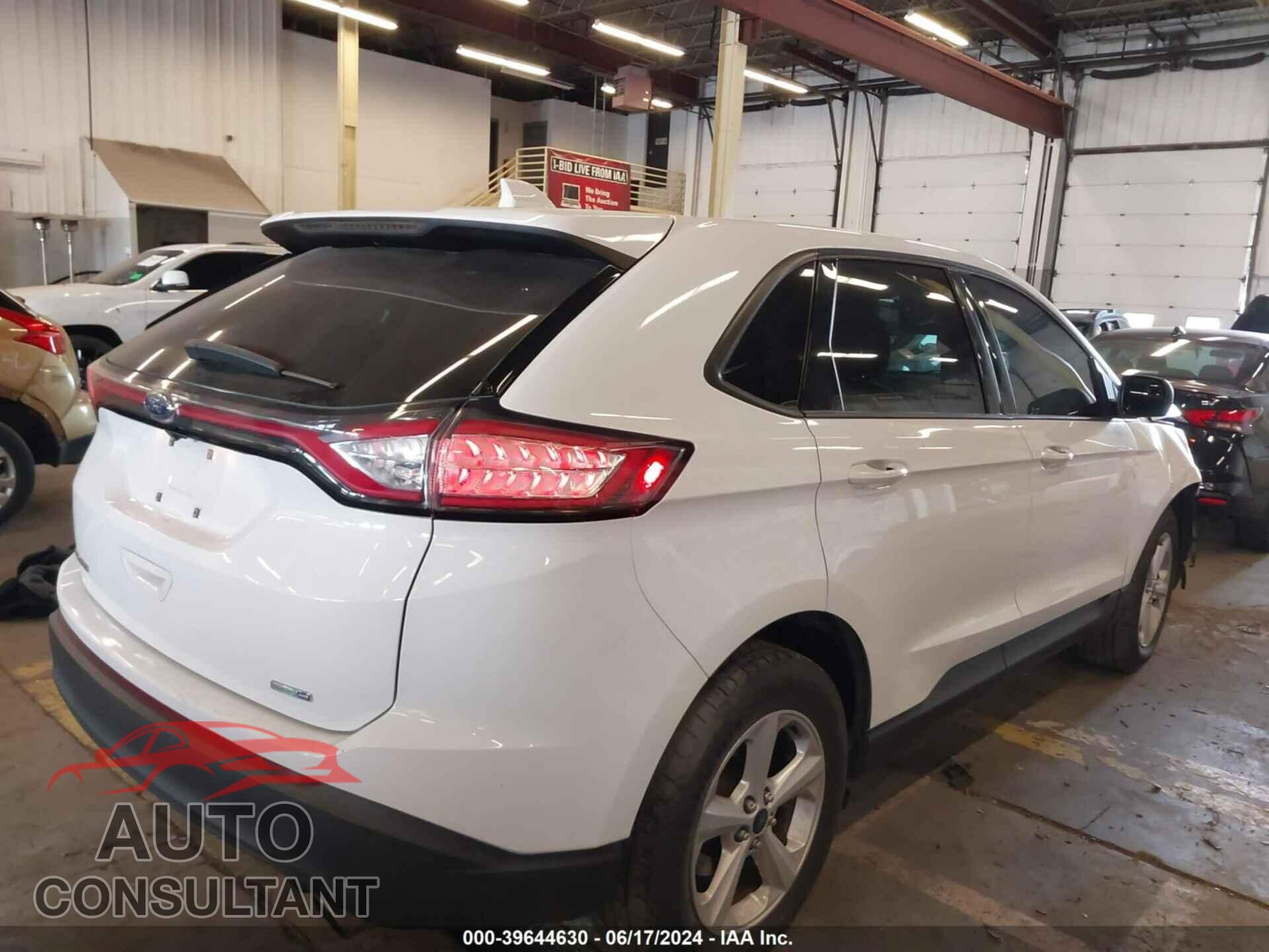 FORD EDGE 2016 - 2FMPK4G93GBB67316