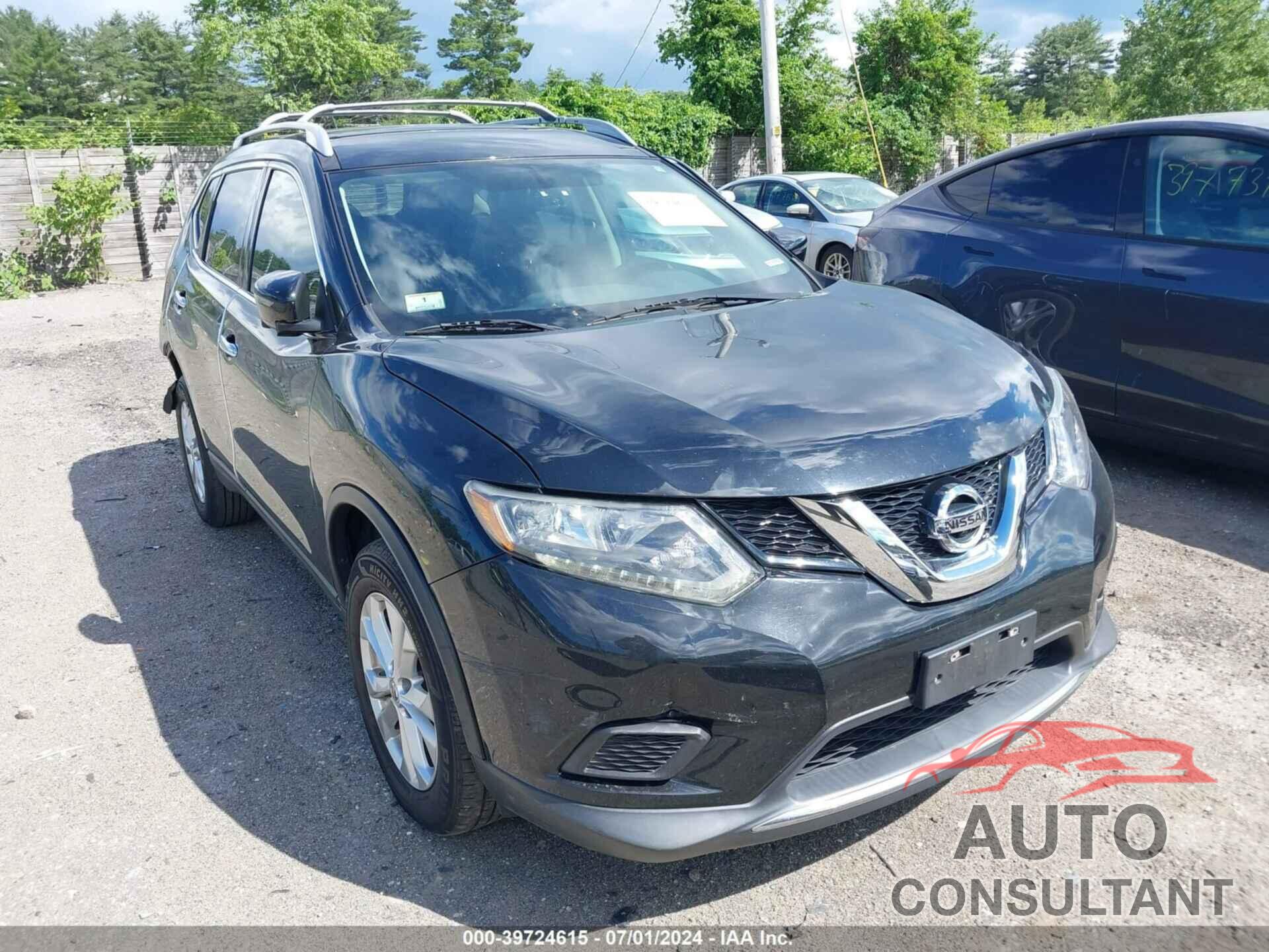 NISSAN ROGUE 2016 - 5N1AT2MV6GC918188