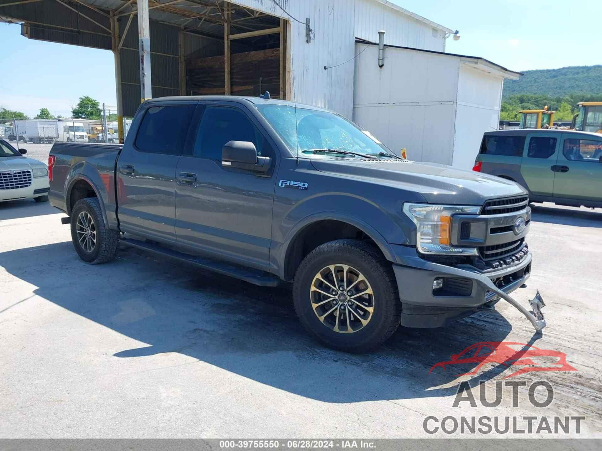 FORD F-150 2018 - 1FTEW1EG4JFB24495