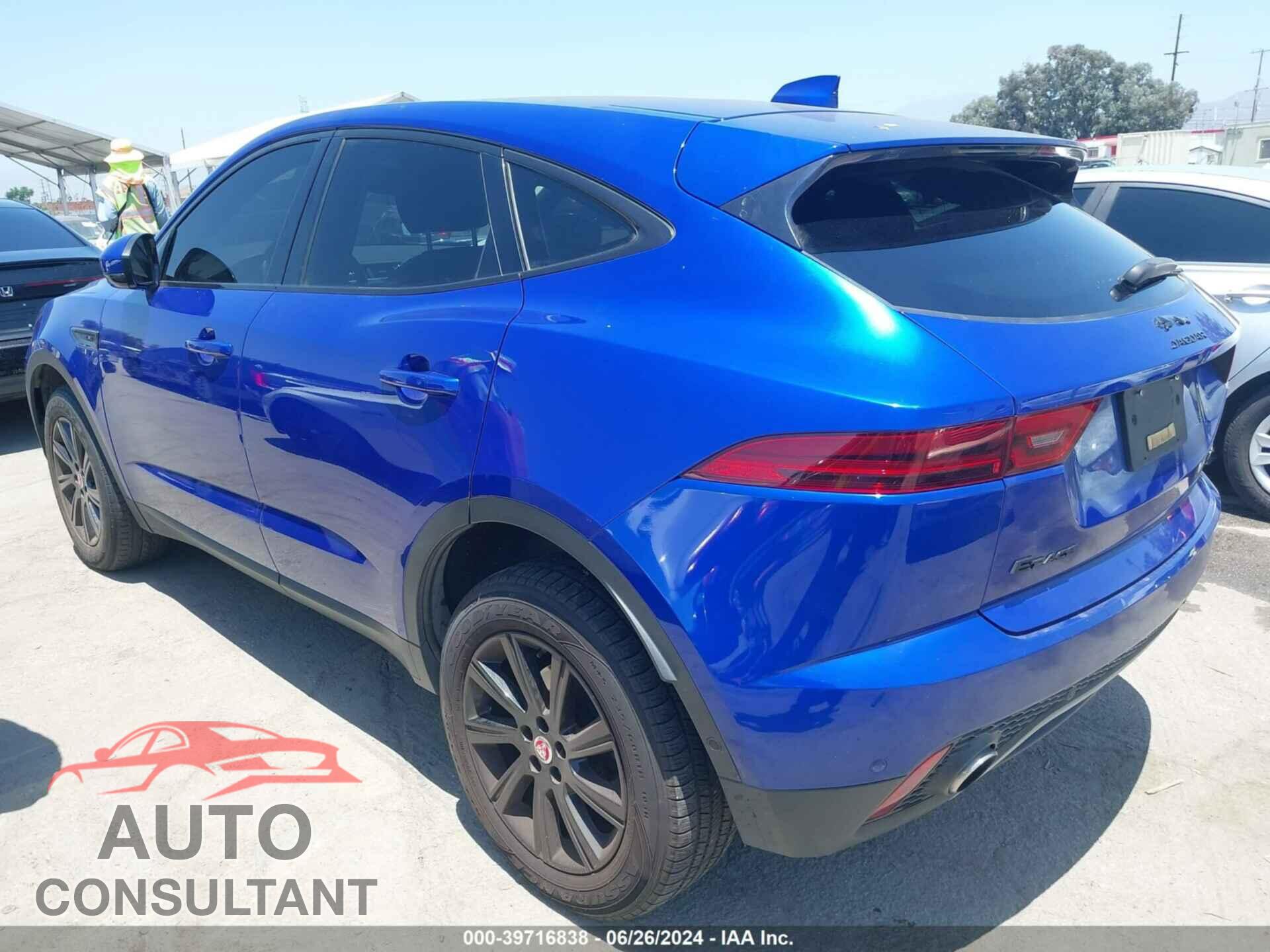 JAGUAR E-PACE 2018 - SADFJ2FX8J1Z06615