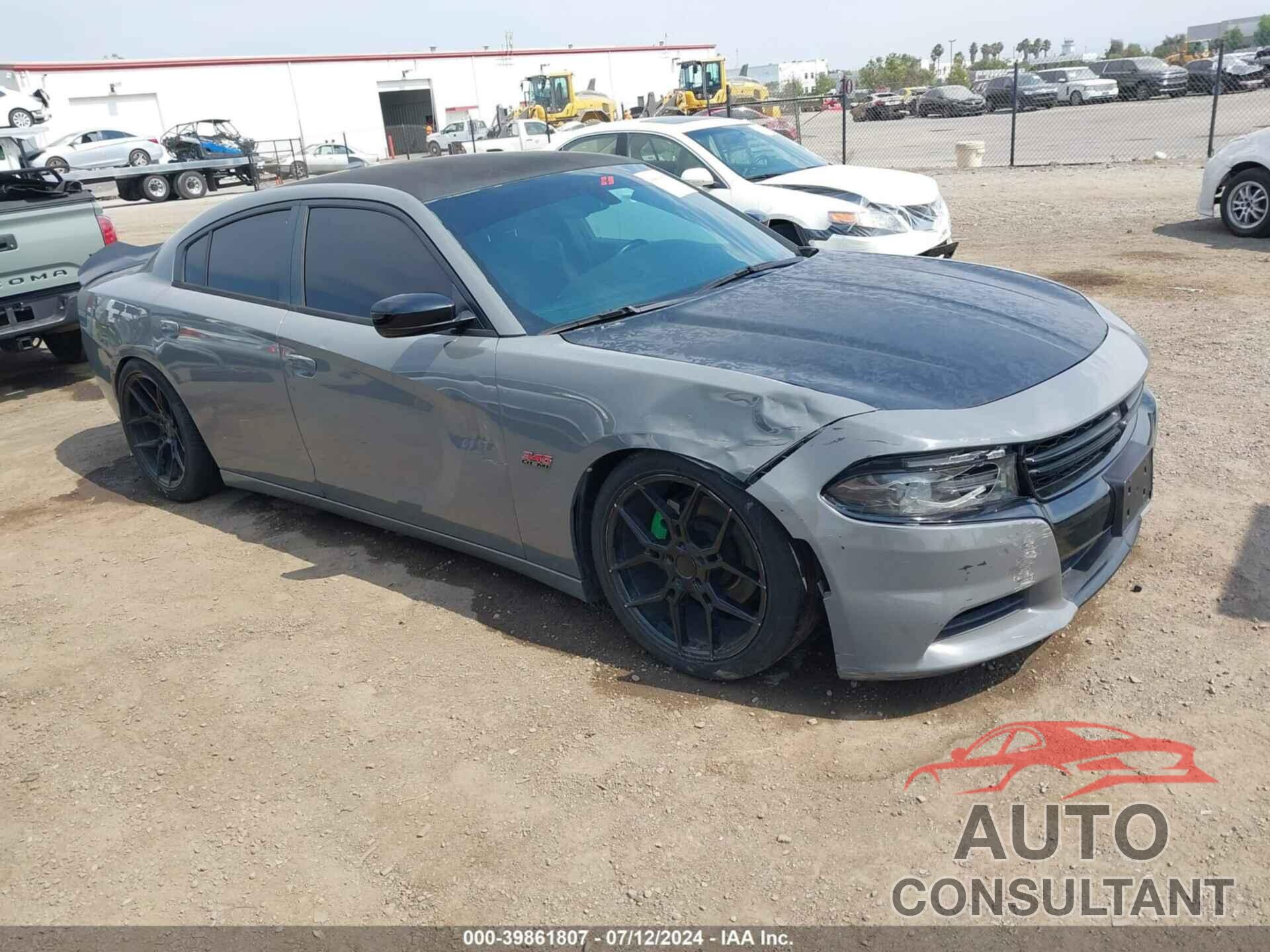 DODGE CHARGER 2017 - 2C3CDXCT7HH511250