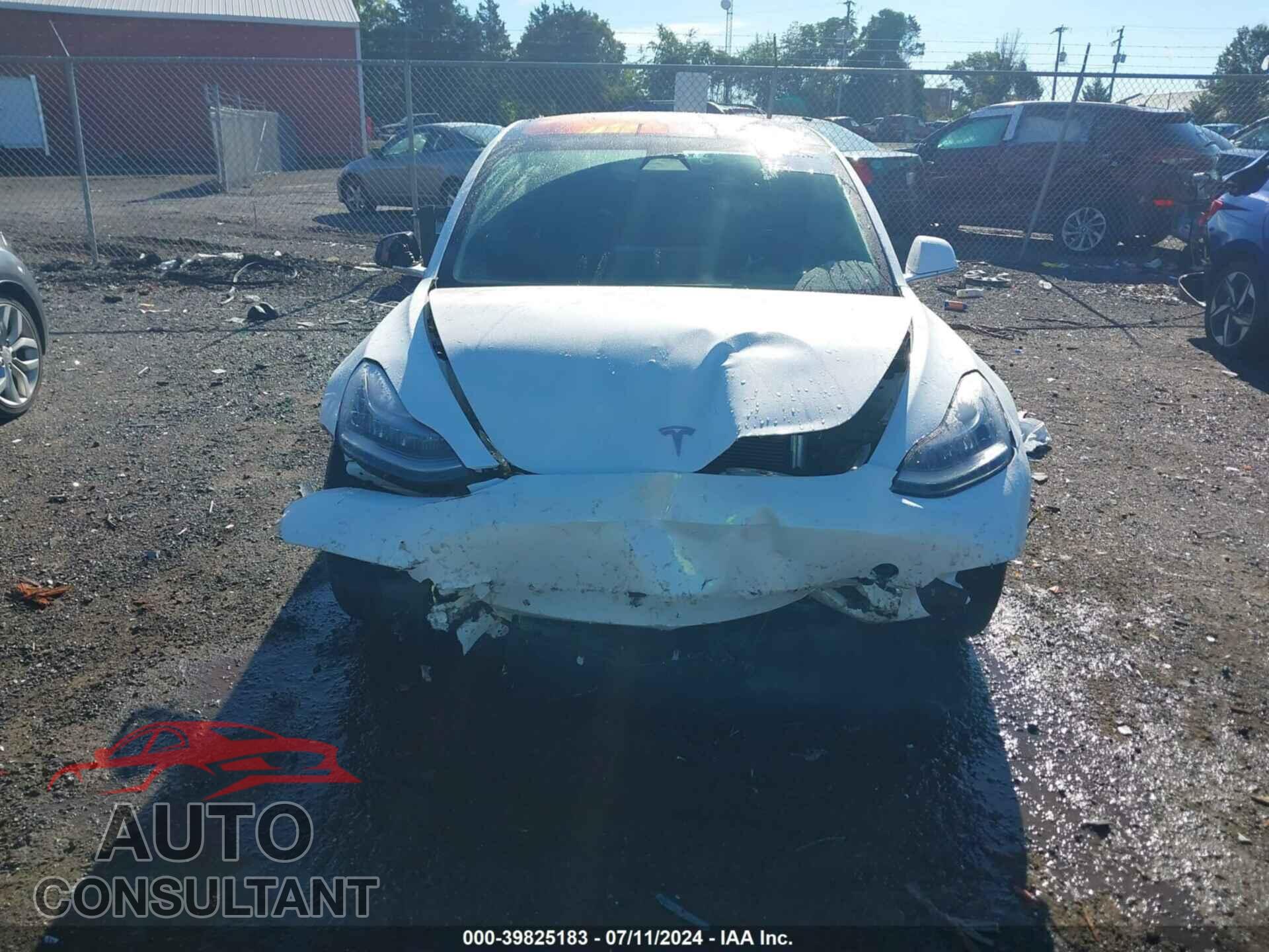 TESLA MODEL 3 2019 - 5YJ3E1EB6KF211450