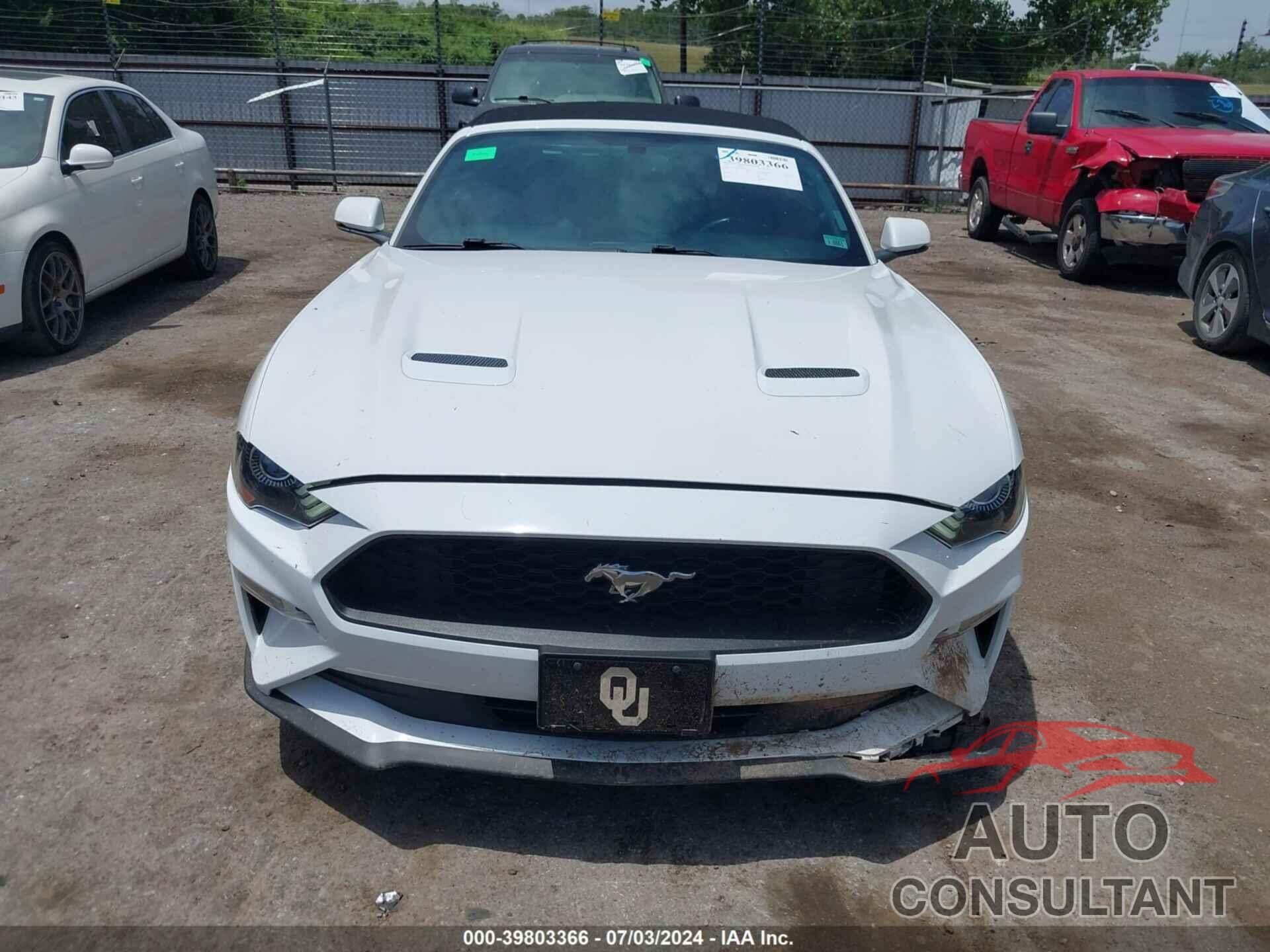 FORD MUSTANG 2020 - 1FATP8UH2L5147697