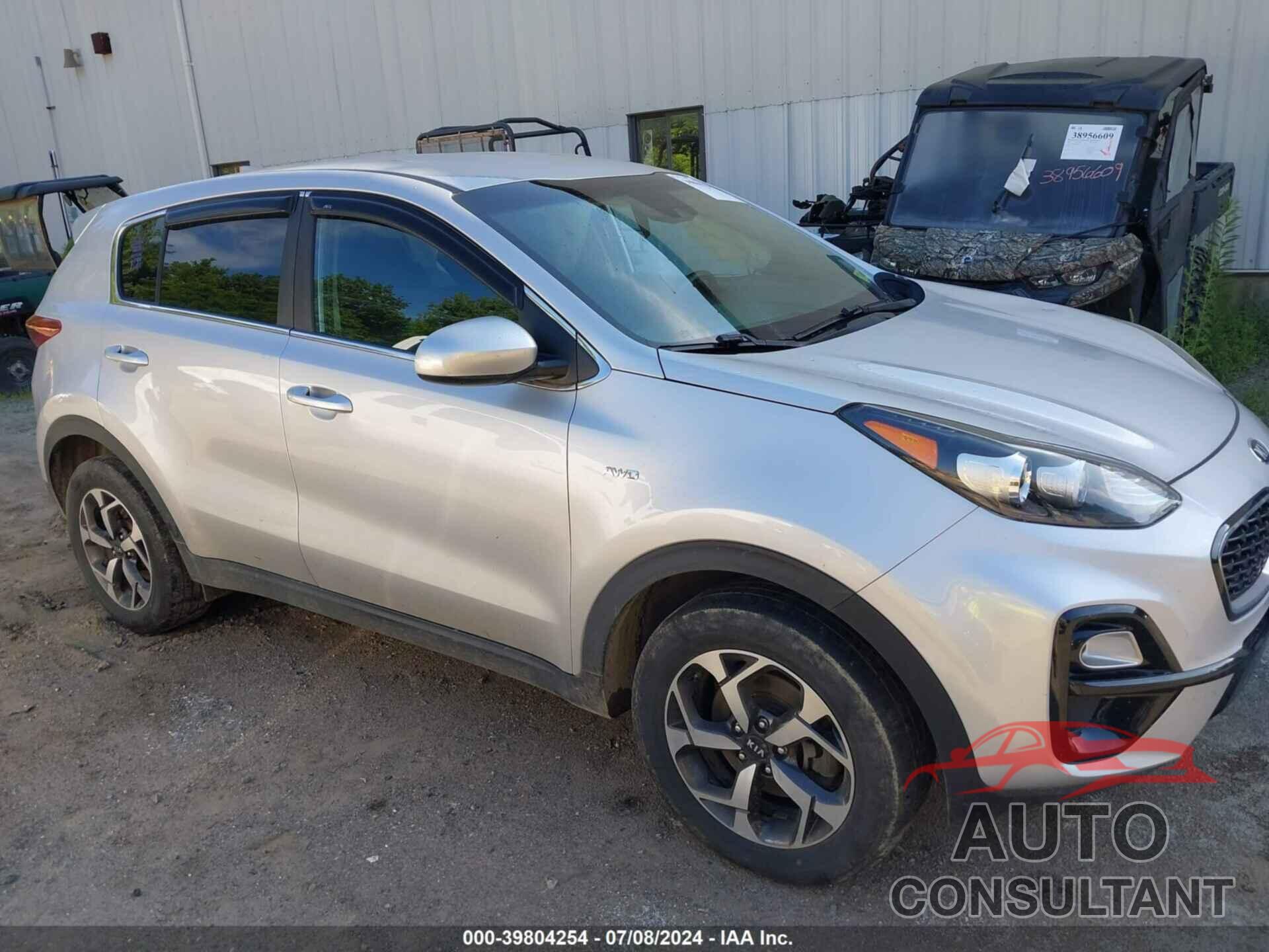 KIA SPORTAGE 2020 - KNDPMCAC7L7809293