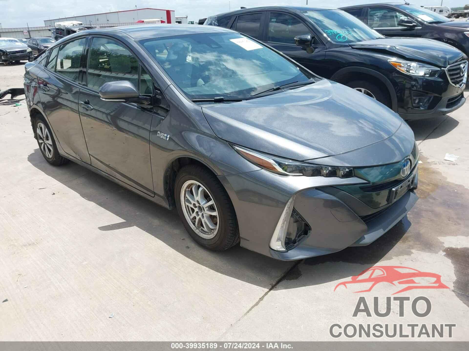 TOYOTA PRIUS PRIME 2019 - JTDKARFP4K3110792