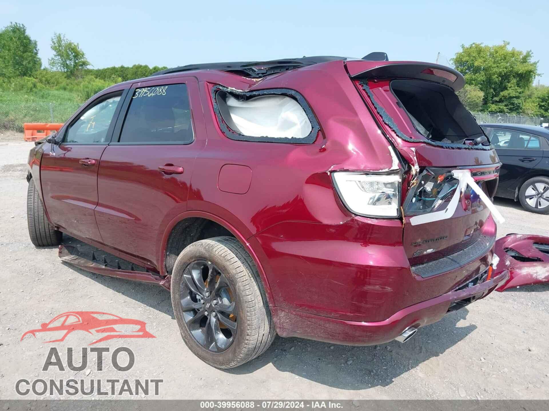 DODGE DURANGO 2024 - 1C4RDJDG6RC173588