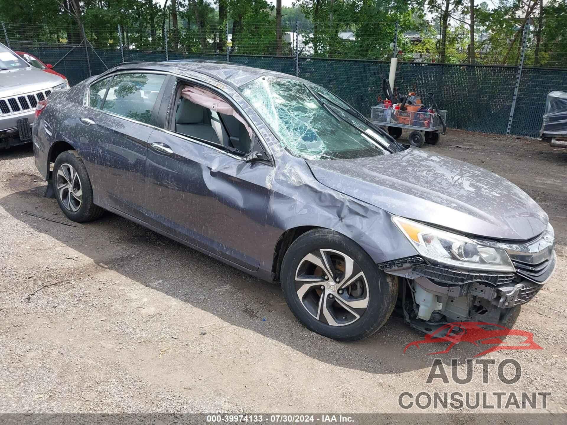 HONDA ACCORD 2016 - 1HGCR2F37GA069290