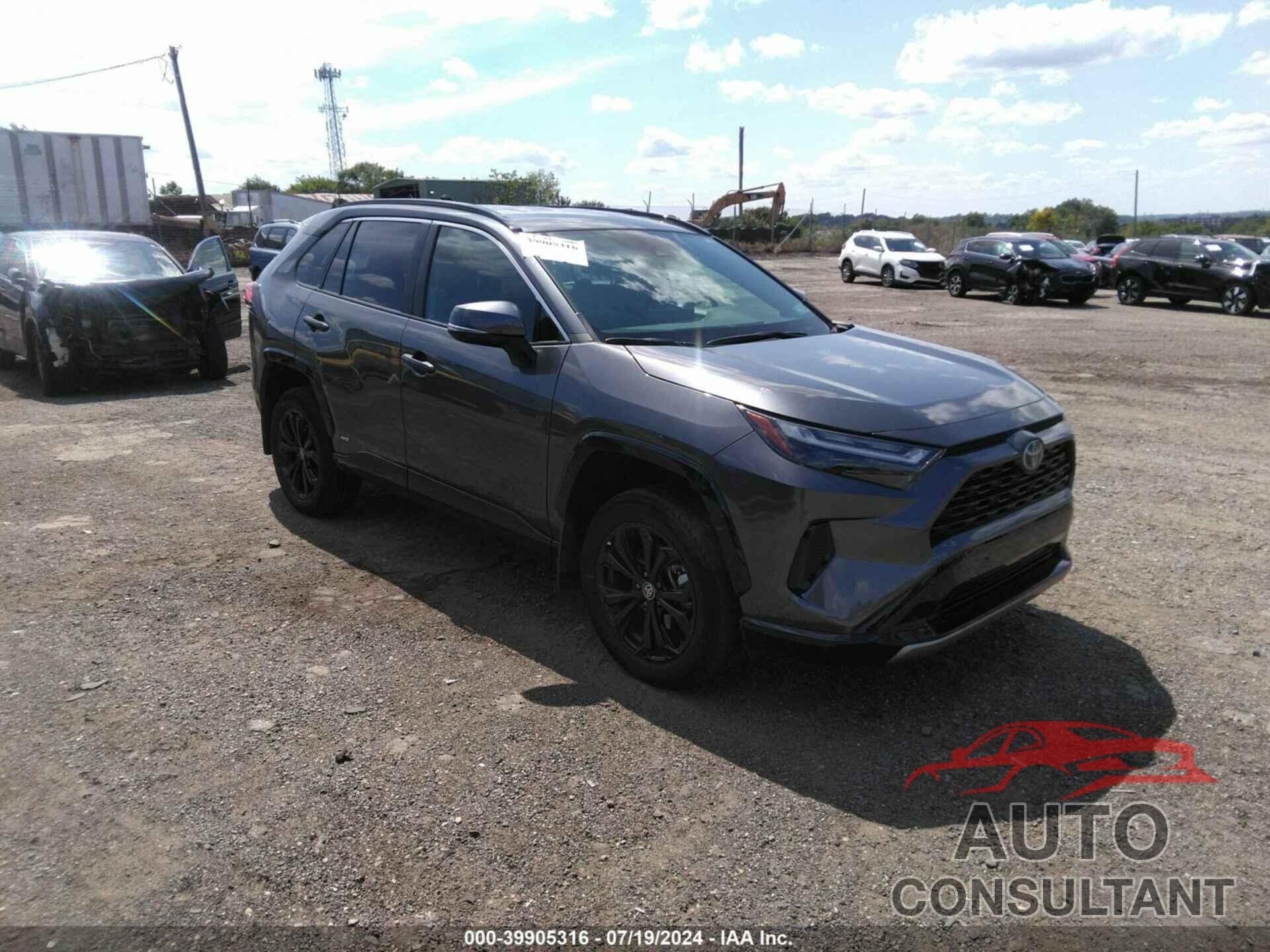 TOYOTA RAV4 HYBRID 2023 - 4T3T6RFV3PU133280