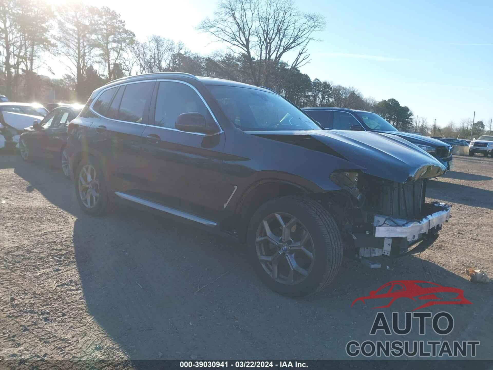 BMW X3 2022 - 5UX53DP05N9K46442