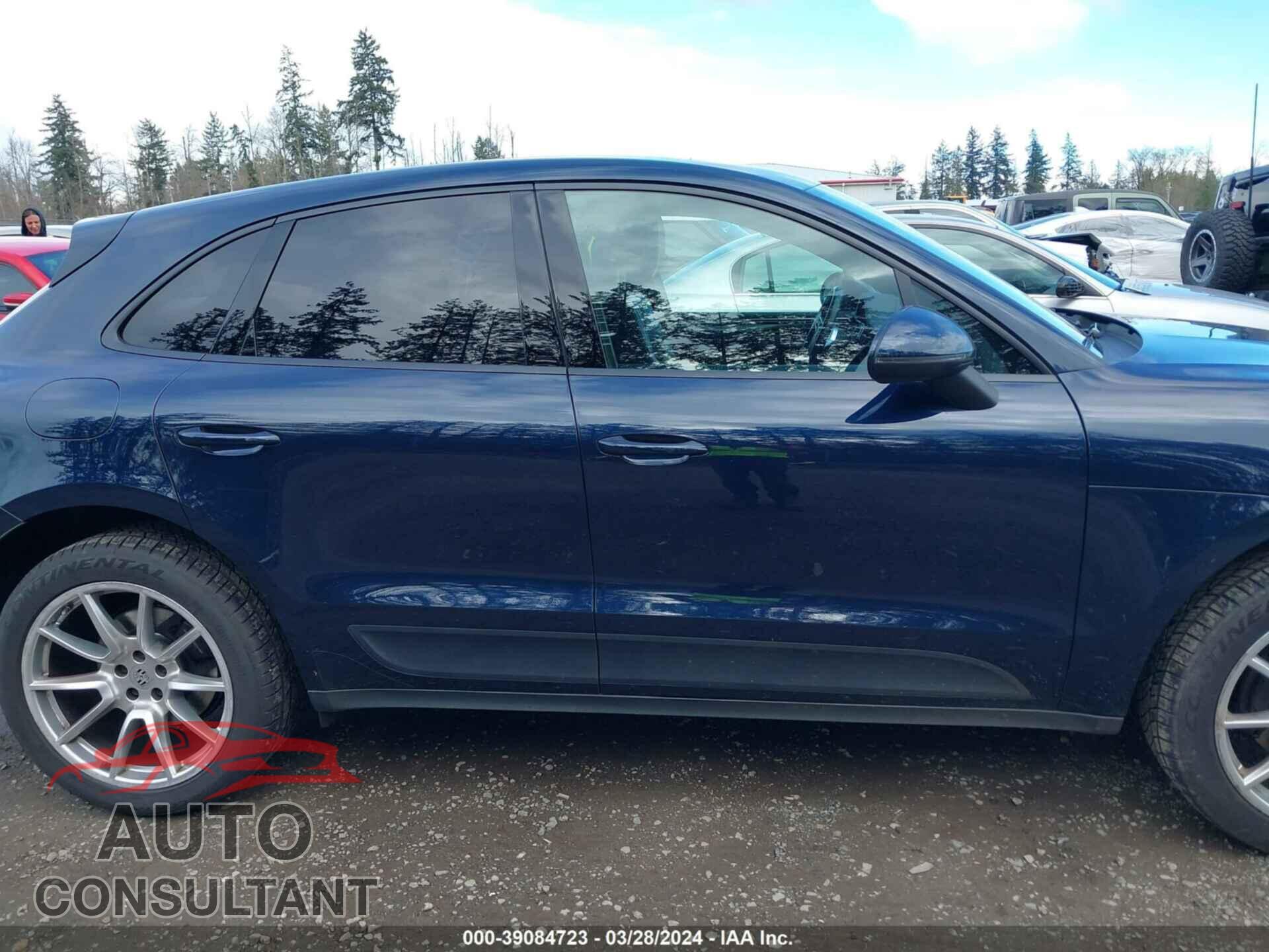 PORSCHE MACAN 2018 - WP1AA2A52JLB05791