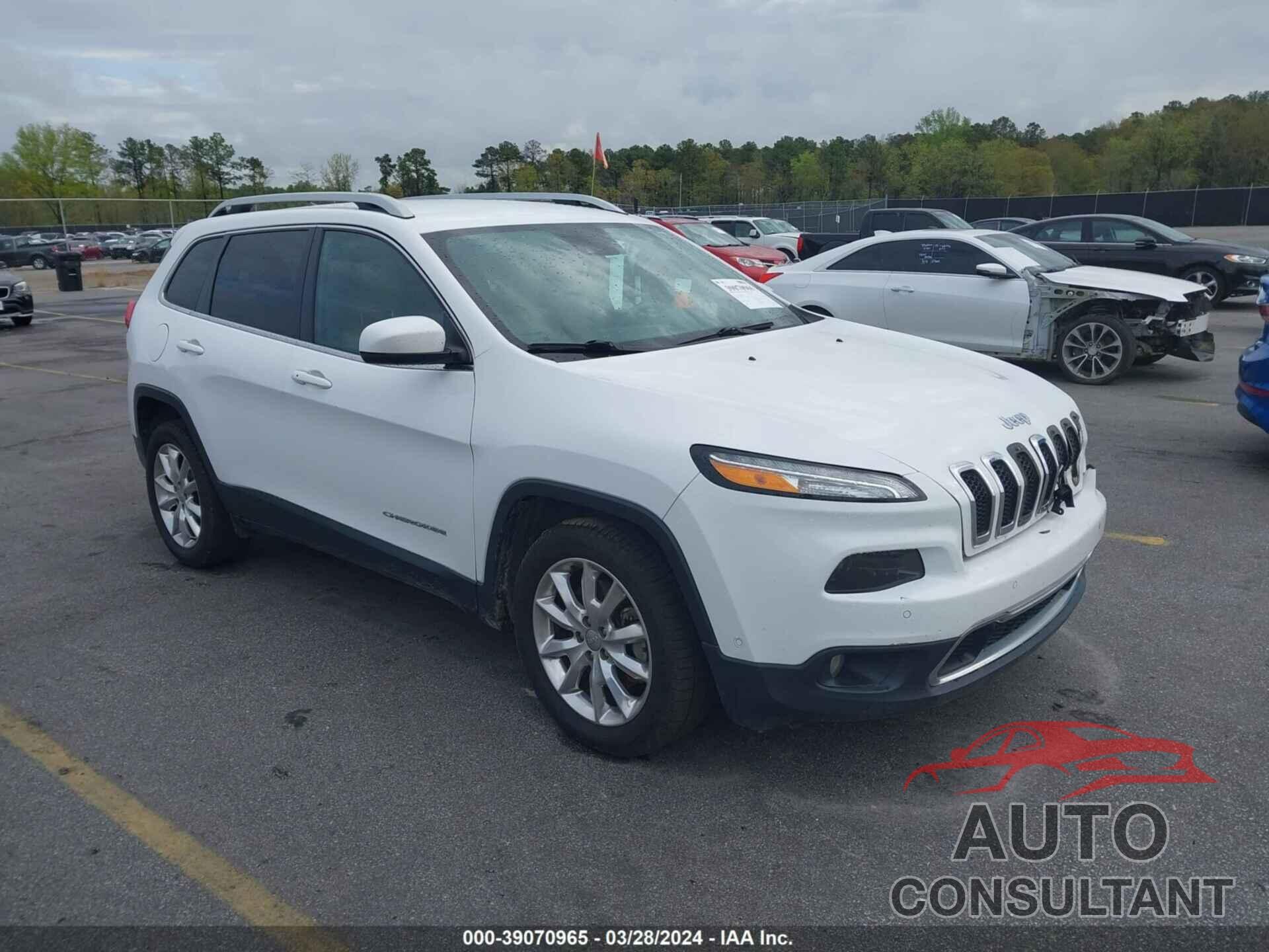 JEEP CHEROKEE 2016 - 1C4PJLDS0GW258776