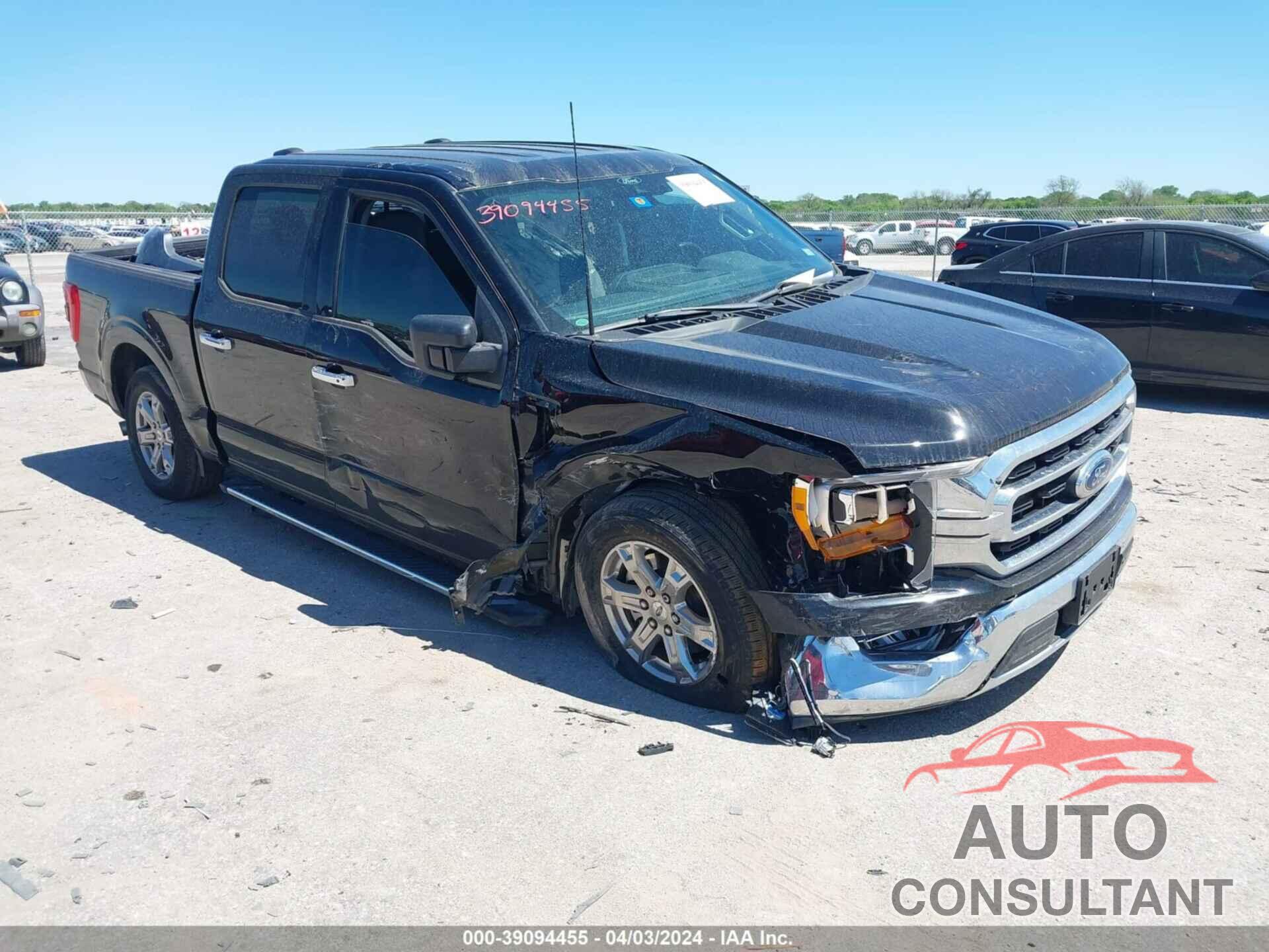 FORD F-150 2022 - 1FTEW1CP1NFA27408