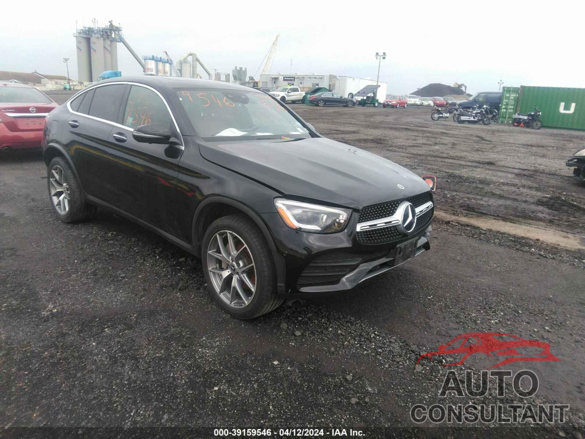 MERCEDES-BENZ GLC 300 2021 - W1N0J8EB8MF891267