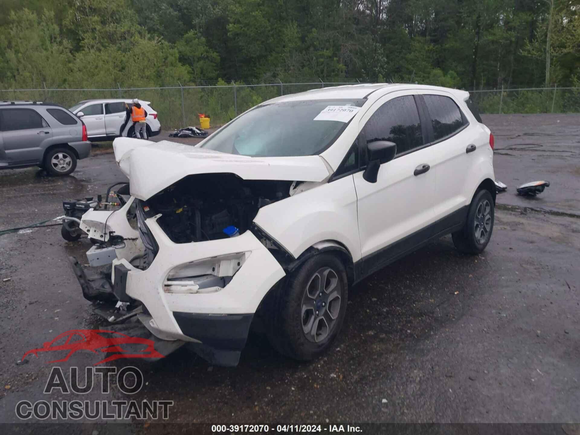 FORD ECOSPORT 2019 - MAJ3S2FE2KC302323