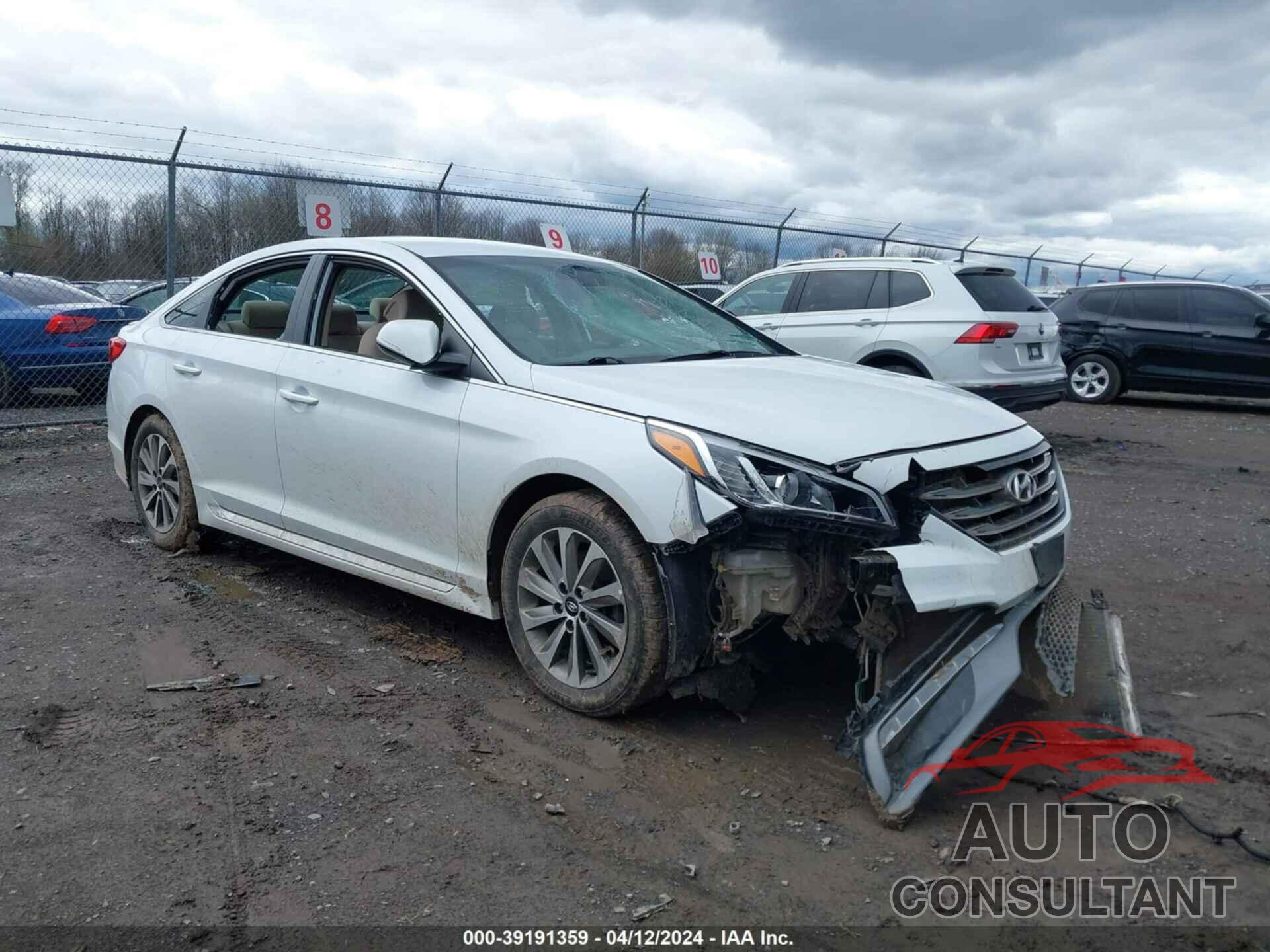 HYUNDAI SONATA 2016 - 5NPE34AF6GH380109