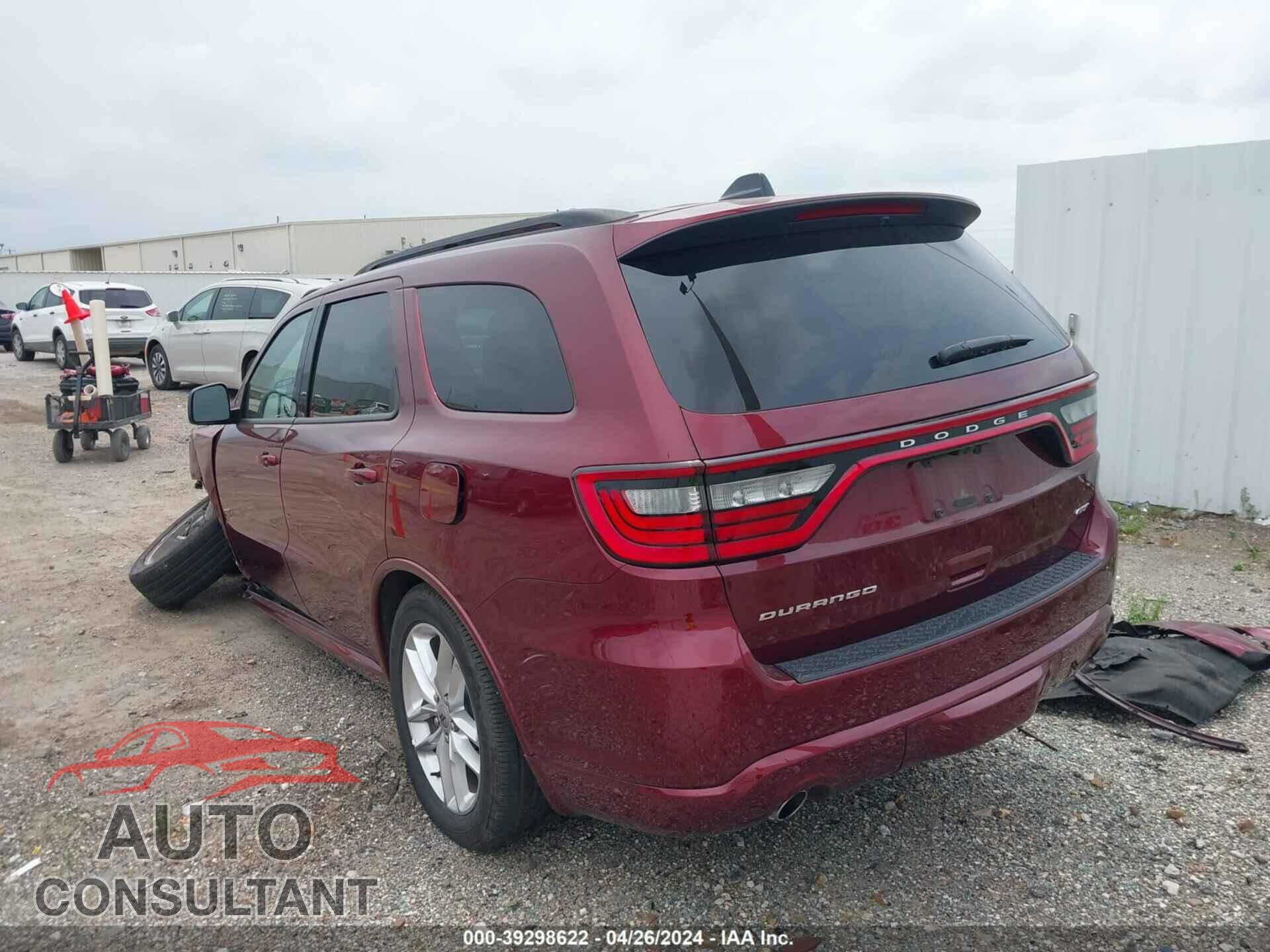 DODGE DURANGO 2023 - 1C4RDHDG0PC624939