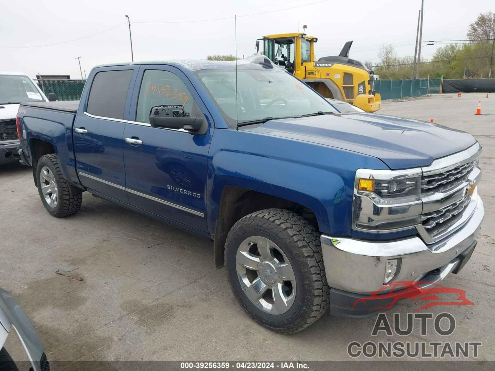 CHEVROLET SILVERADO 1500 2016 - 3GCUKSEJ8GG125360