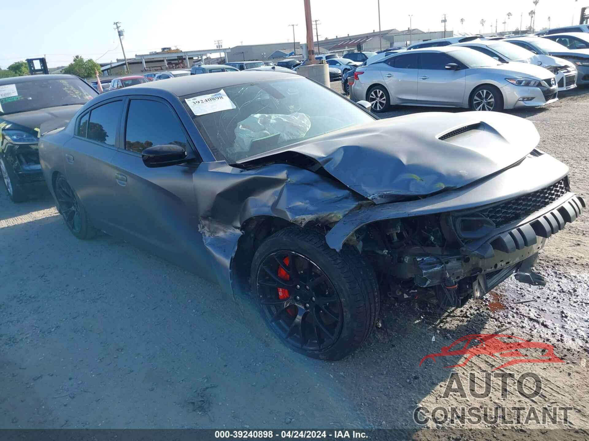 DODGE CHARGER 2019 - 2C3CDXGJ3KH716306