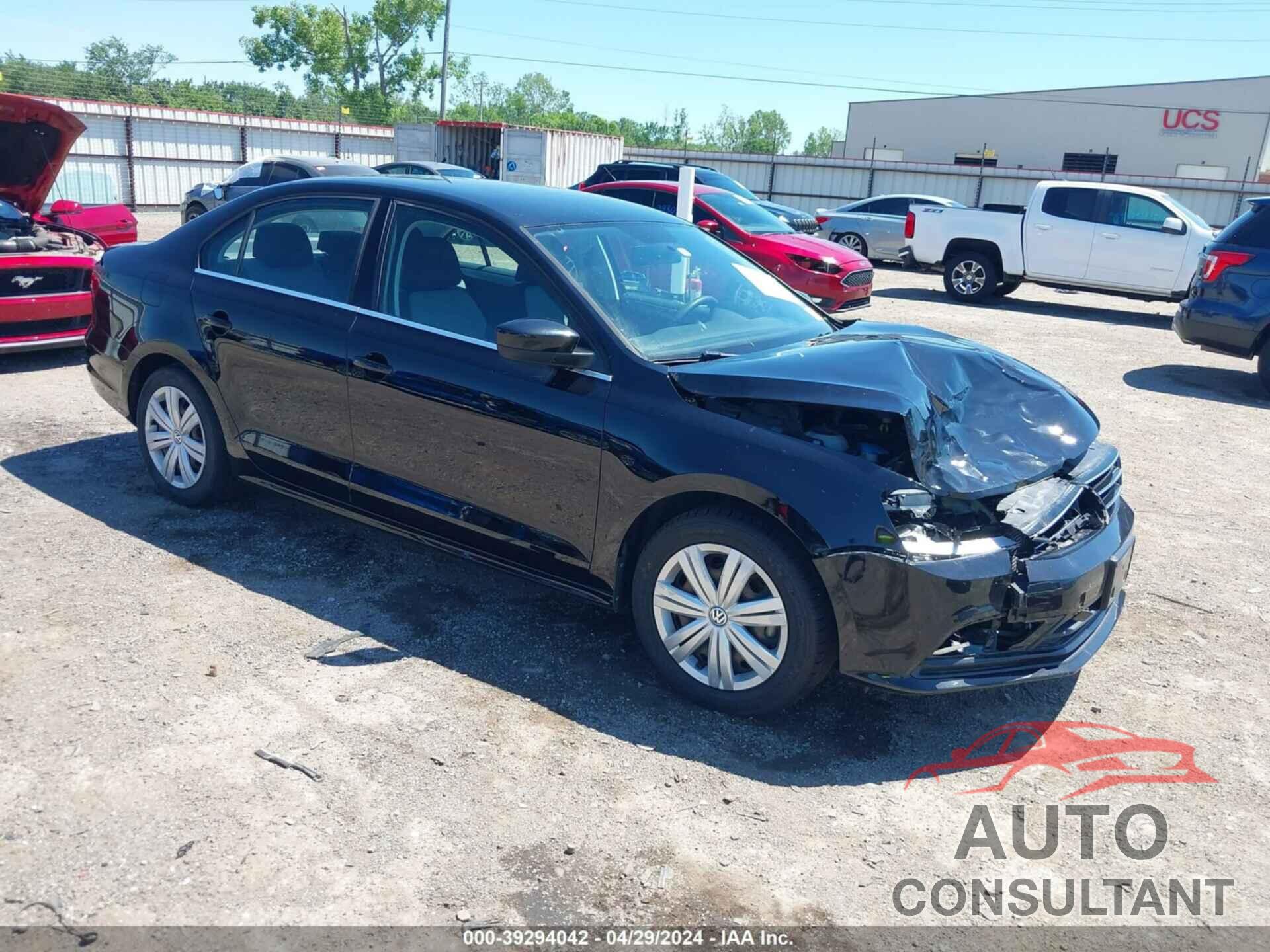 VOLKSWAGEN JETTA 2017 - 3VW167AJ0HM307094