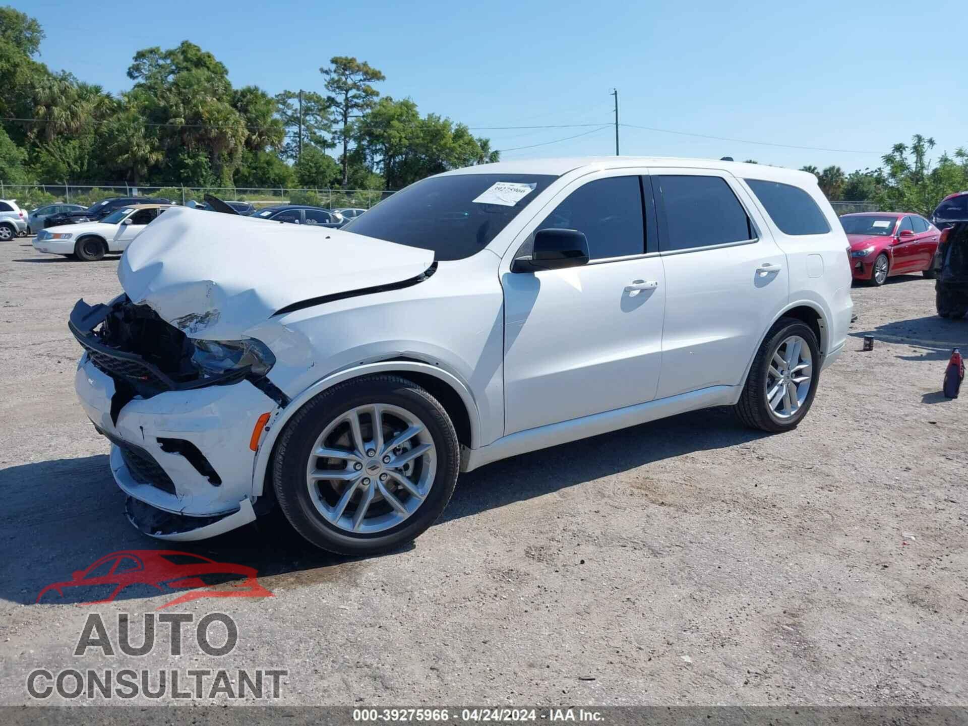 DODGE DURANGO 2023 - 1C4RDHDG2PC549631