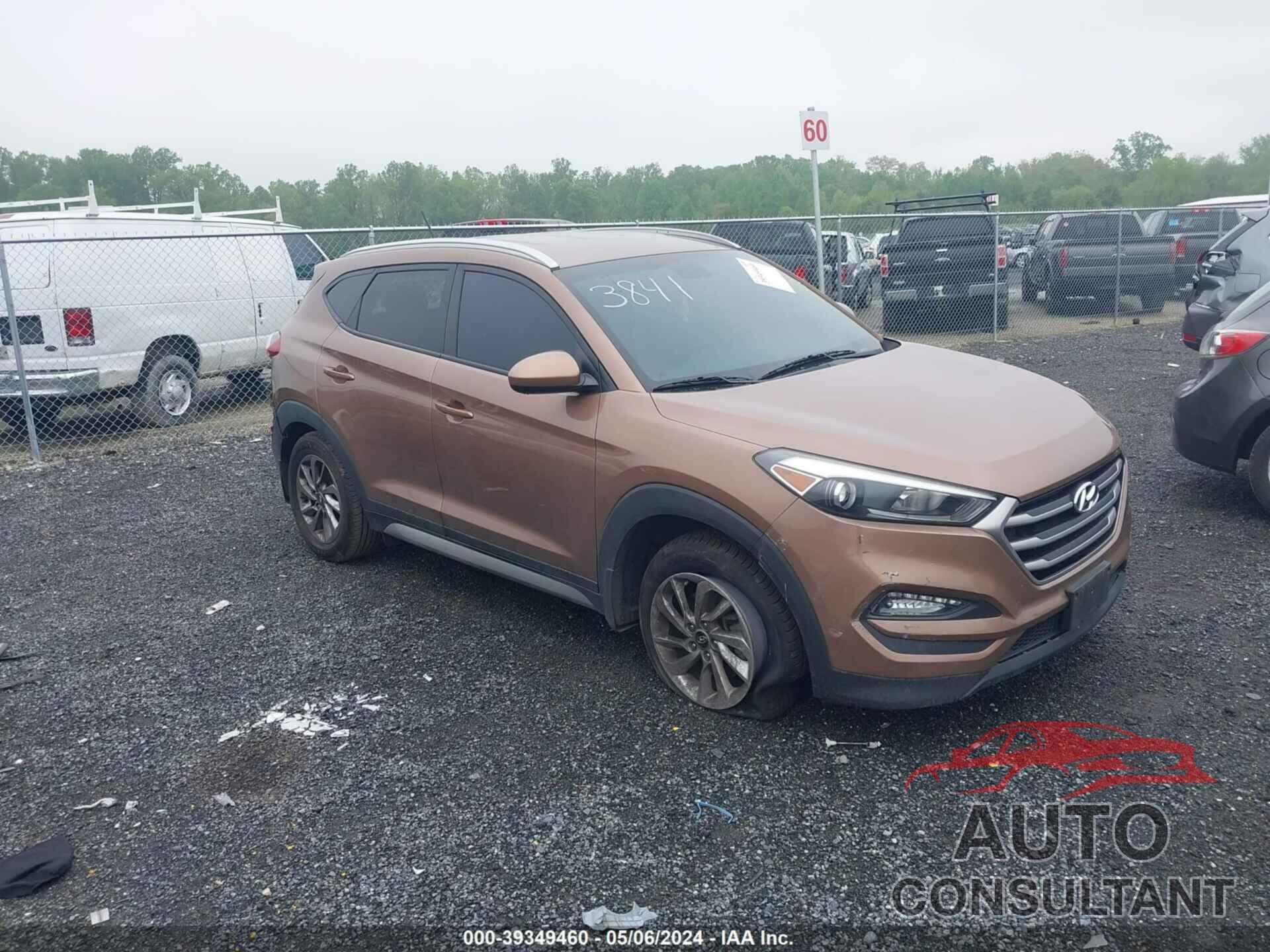 HYUNDAI TUCSON 2017 - KM8J33A47HU343841