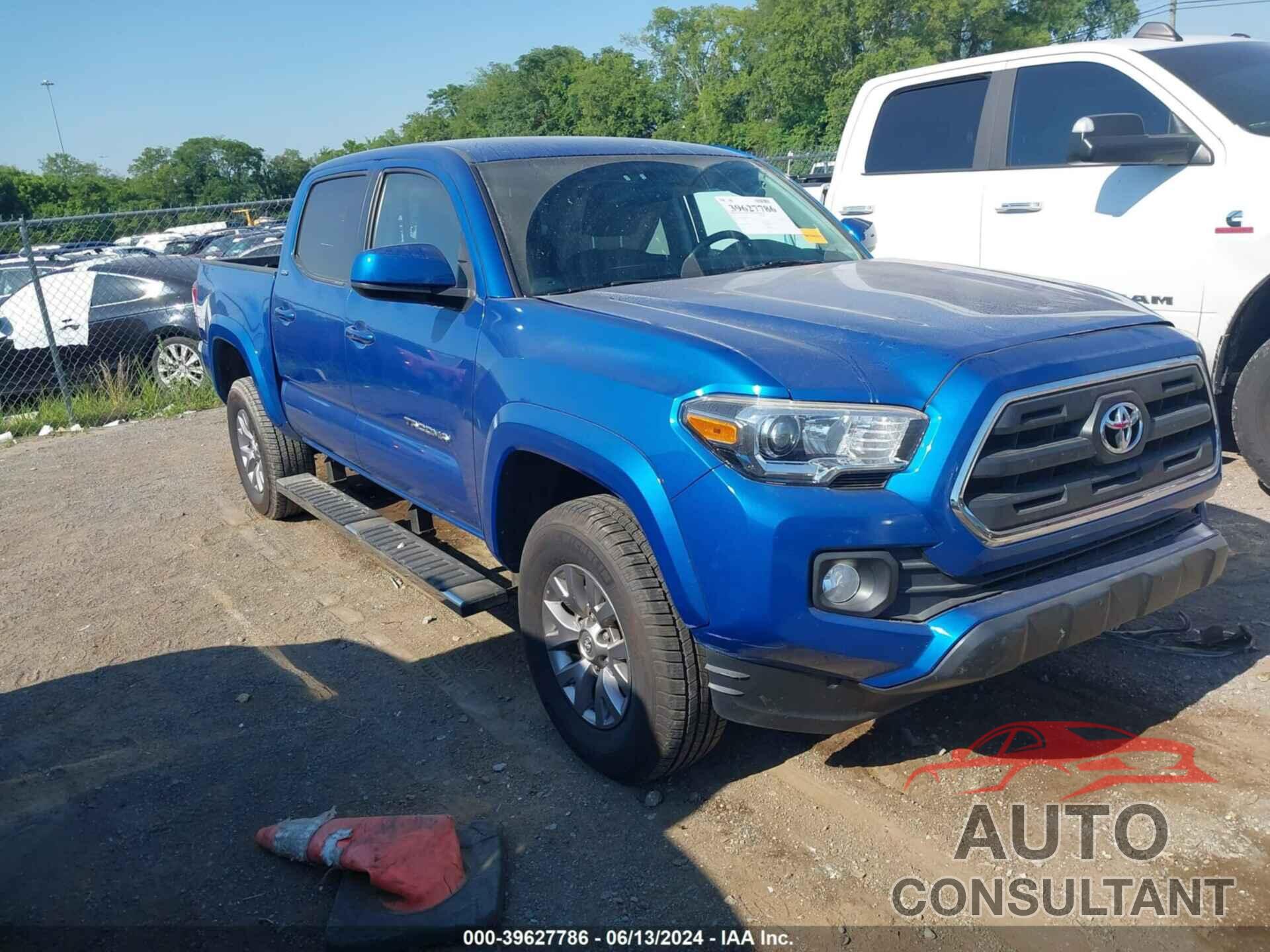 TOYOTA TACOMA 2017 - 3TMCZ5AN0HM072092